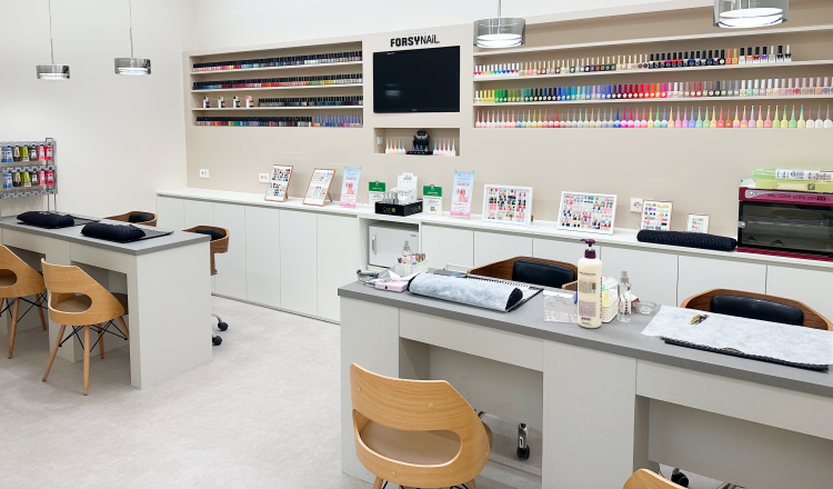 Forsy Nail Hifuss Garosugil Branch